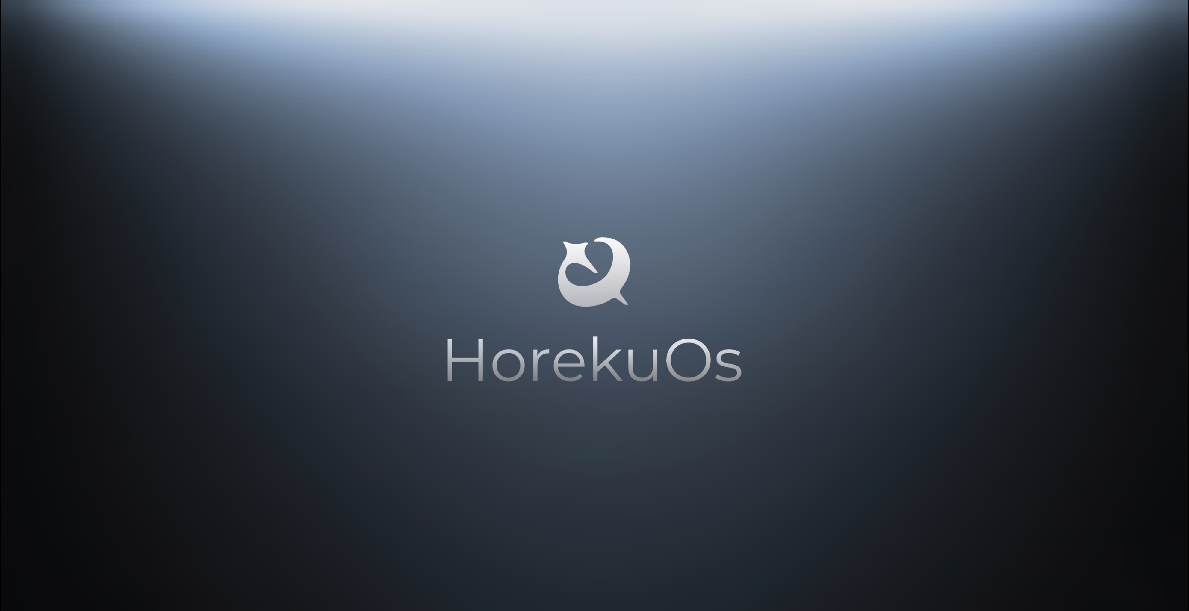 HorekuOs Landing Page